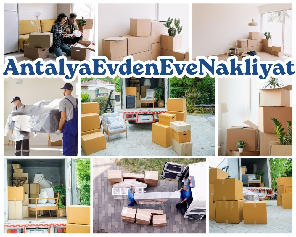 Antalya Tunceli Evden Eve Asansörlü Taşımacılık